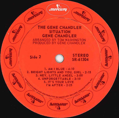 Gene Chandler : The Gene Chandler Situation (LP, Album, Phi)