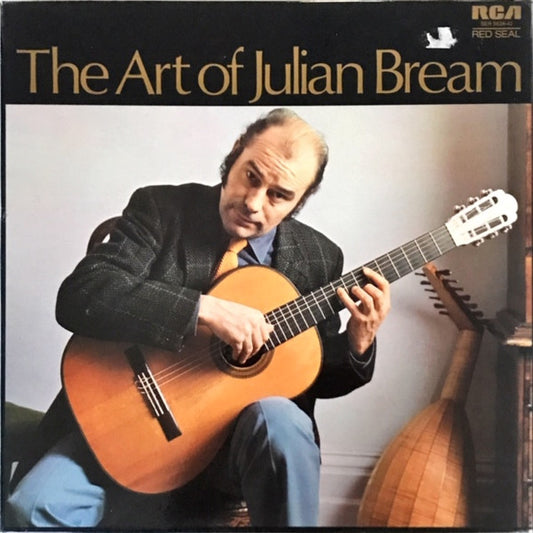 Julian Bream : The Art Of Julian Bream (5xLP, Comp + Box)