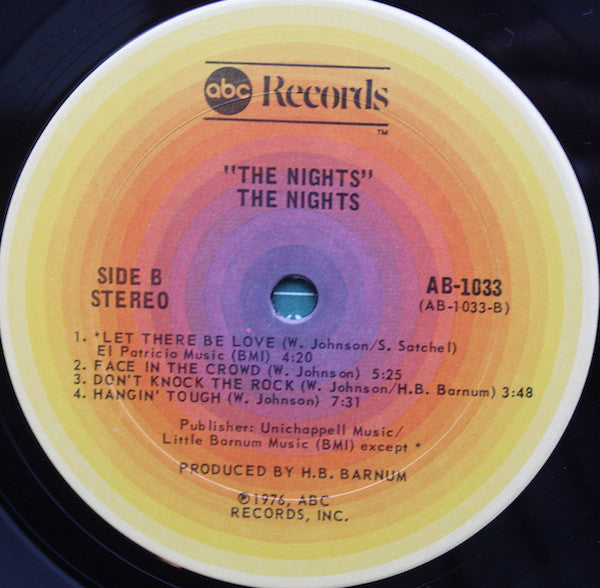 The Nights : The Nights (LP, Album)