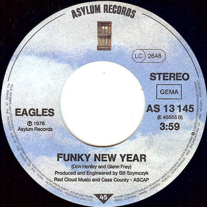 Eagles : Please Come Home For Christmas (7", Single, Als)