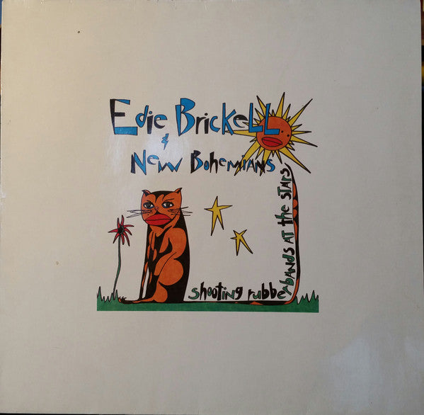 Edie Brickell & New Bohemians : Shooting Rubberbands At The Stars (LP, Album, RE)