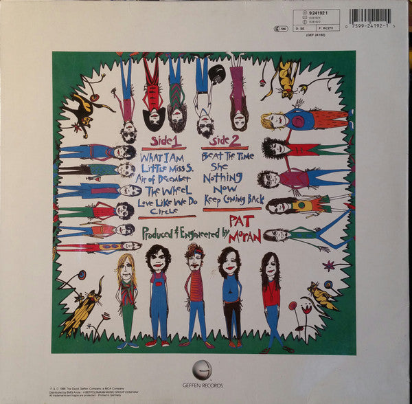 Edie Brickell & New Bohemians : Shooting Rubberbands At The Stars (LP, Album, RE)