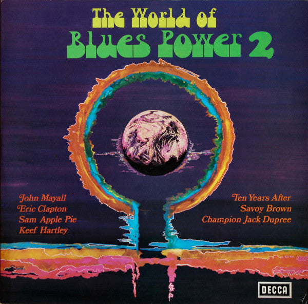 Various : The World Of Blues Power 2 (LP, Comp)