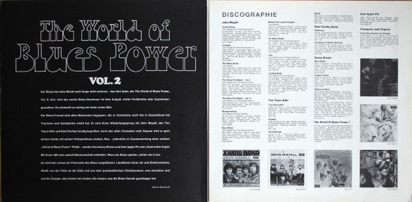 Various : The World Of Blues Power 2 (LP, Comp)