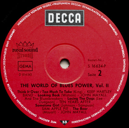 Various : The World Of Blues Power 2 (LP, Comp)