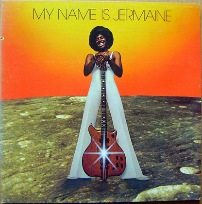 Jermaine Jackson : My Name Is Jermaine (LP, Album, Mon)