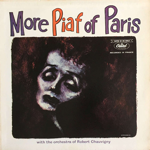 Edith Piaf : More Piaf Of Paris (LP, Album)