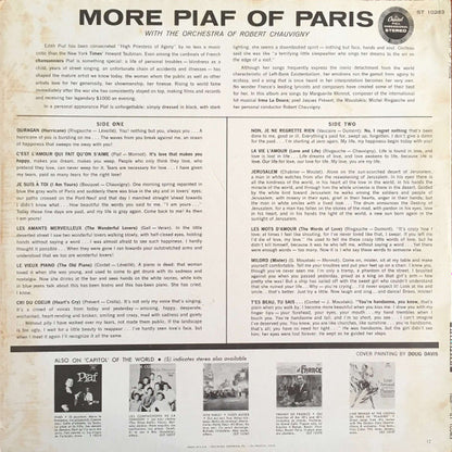 Edith Piaf : More Piaf Of Paris (LP, Album)