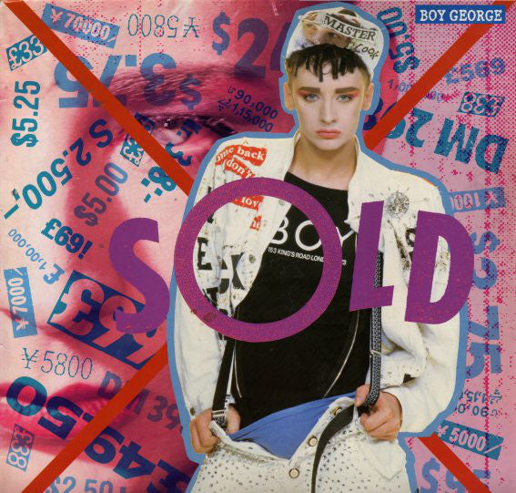 Boy George : Sold (LP, Album)