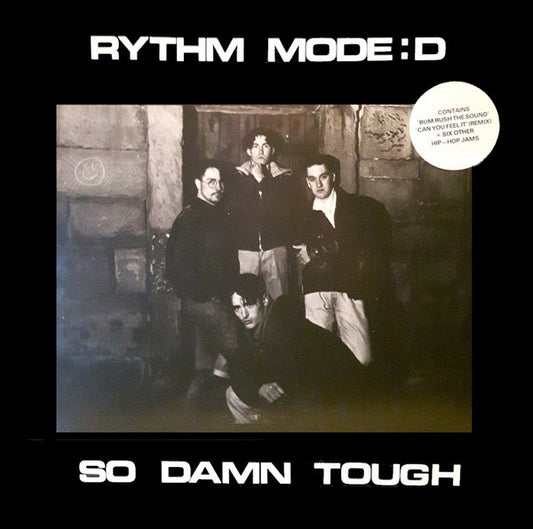 Rhythm Mode:D : So Damn Tough (LP, Album)