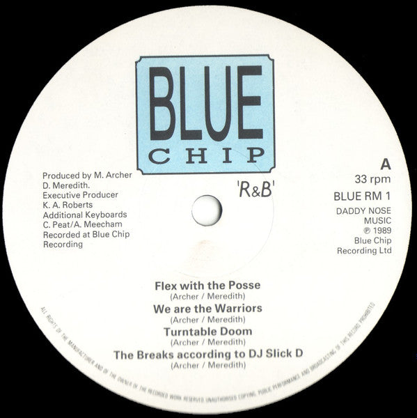 Rhythm Mode:D : So Damn Tough (LP, Album)