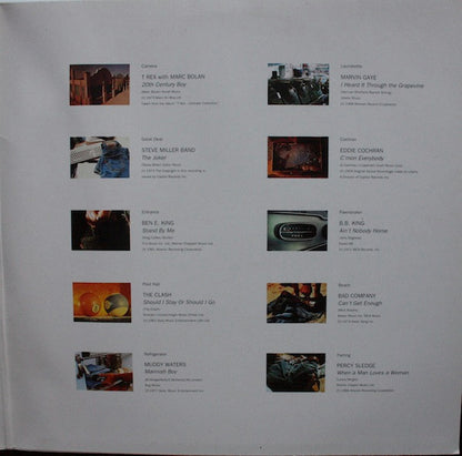 Various : The Original (Songs From Levi's Commercials) (LP, Comp, Gat)