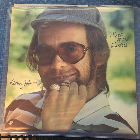 Elton John : Rock Of The Westies (LP, Album)