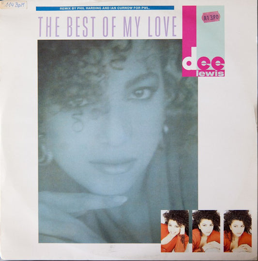 Dee Lewis : The Best Of My Love (12")