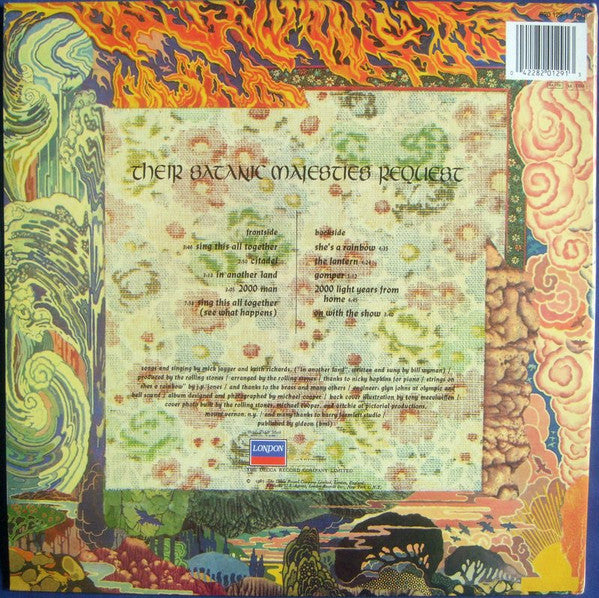 The Rolling Stones : Their Satanic Majesties Request (LP, Album, RE, Gat)