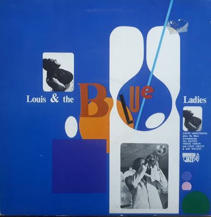 Louis Armstrong : Louis & The Blue Ladies (LP, Comp)