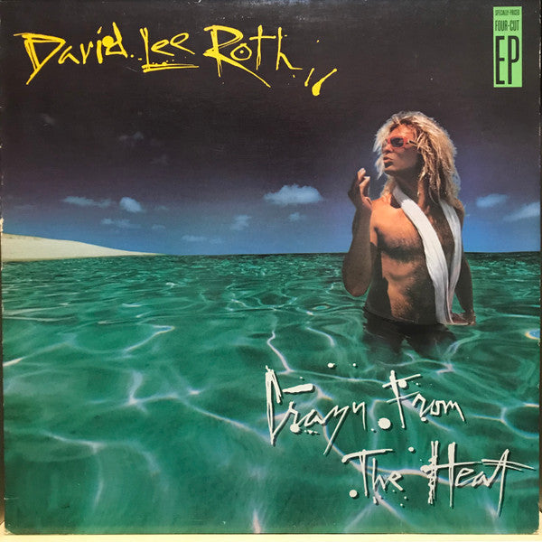 David Lee Roth : Crazy From The Heat (12", EP, Spe)