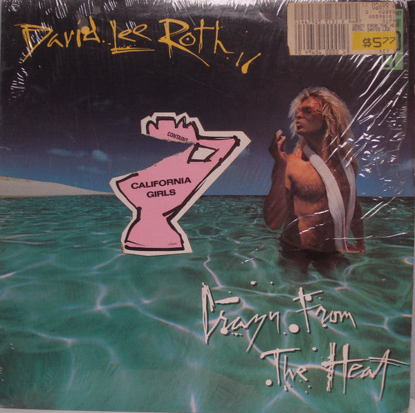 David Lee Roth : Crazy From The Heat (12", EP, Spe)