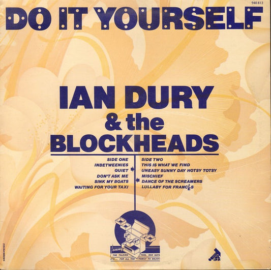 Ian Dury And The Blockheads : Do It Yourself (LP, Album)