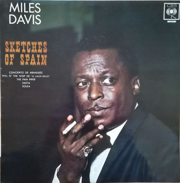 Miles Davis : Sketches Of Spain (LP, Album, RE)