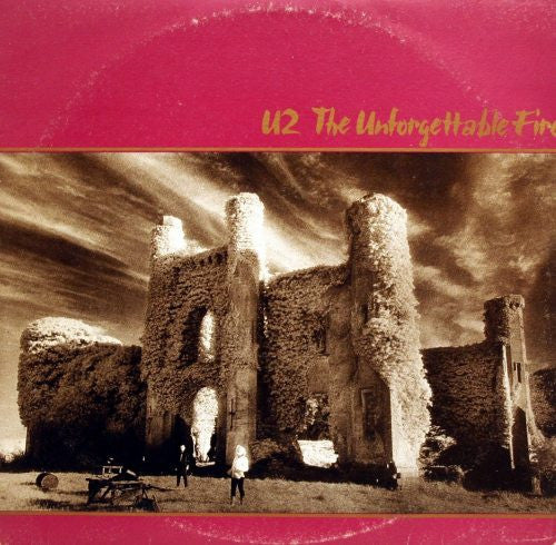 U2 : The Unforgettable Fire (LP, Album)