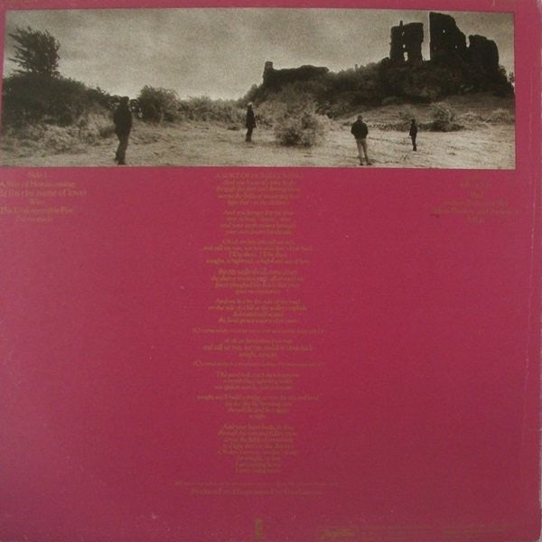 U2 : The Unforgettable Fire (LP, Album)