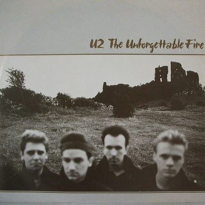 U2 : The Unforgettable Fire (LP, Album)