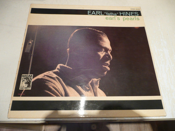 Earl Hines : Earl's Pearls (LP, Album)