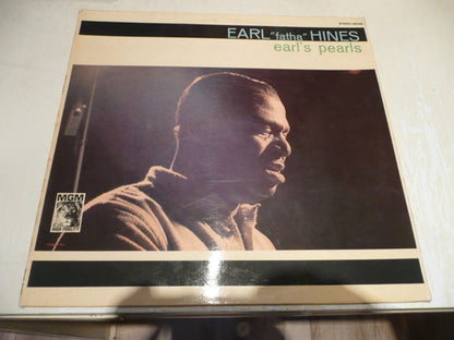 Earl Hines : Earl's Pearls (LP, Album)