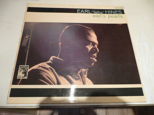 Earl Hines : Earl's Pearls (LP, Album)
