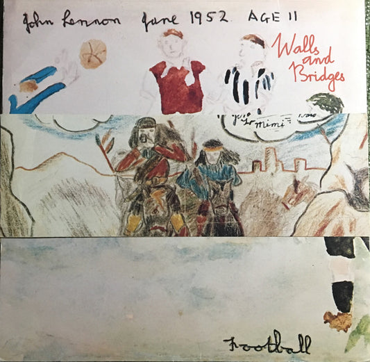 John Lennon : Walls And Bridges (LP, Album)