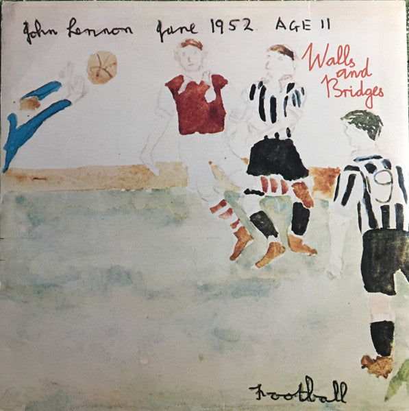 John Lennon : Walls And Bridges (LP, Album)