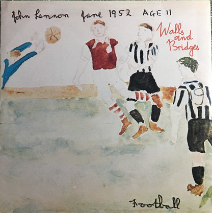 John Lennon : Walls And Bridges (LP, Album)