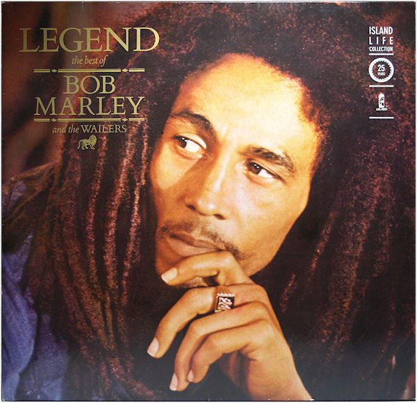 Bob Marley & The Wailers : Legend - The Best Of Bob Marley And The Wailers (LP, Comp, RE)