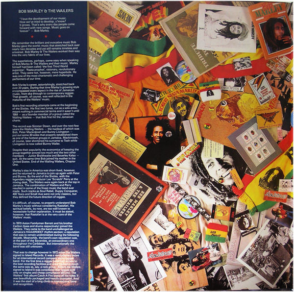 Bob Marley & The Wailers : Legend - The Best Of Bob Marley And The Wailers (LP, Comp, RE)