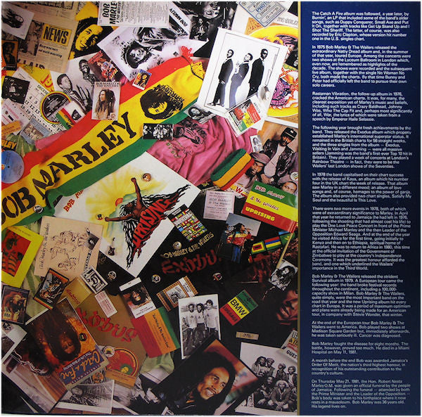 Bob Marley & The Wailers : Legend - The Best Of Bob Marley And The Wailers (LP, Comp, RE)