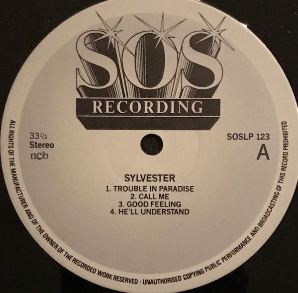 Sylvester : Call Me (LP, Album)