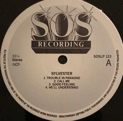 Sylvester : Call Me (LP, Album)