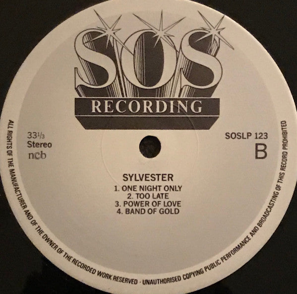 Sylvester : Call Me (LP, Album)