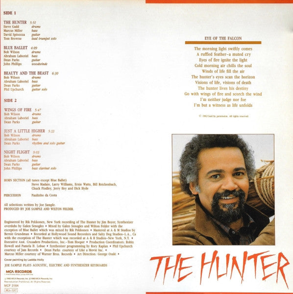 Joe Sample : The Hunter (LP, Album)