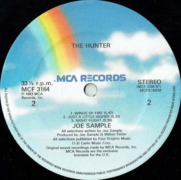 Joe Sample : The Hunter (LP, Album)