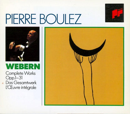 Anton Webern - Pierre Boulez : Complete Works Opp. 1-31 = Das Gesamtwerk = L'Œuvre Intégrale (3xCD, Comp, RM + Box)