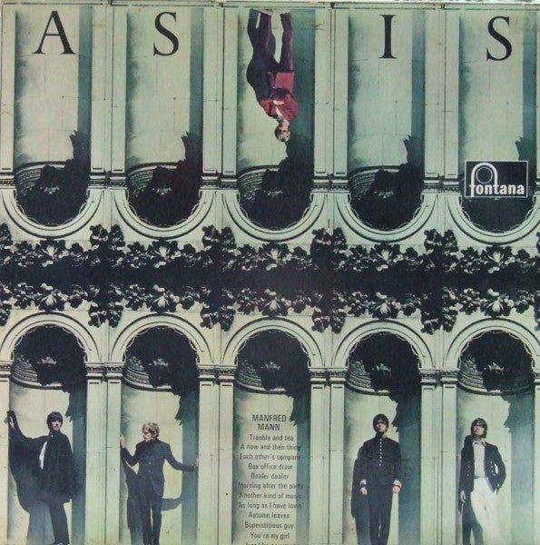 Manfred Mann : As Is (LP, Album)