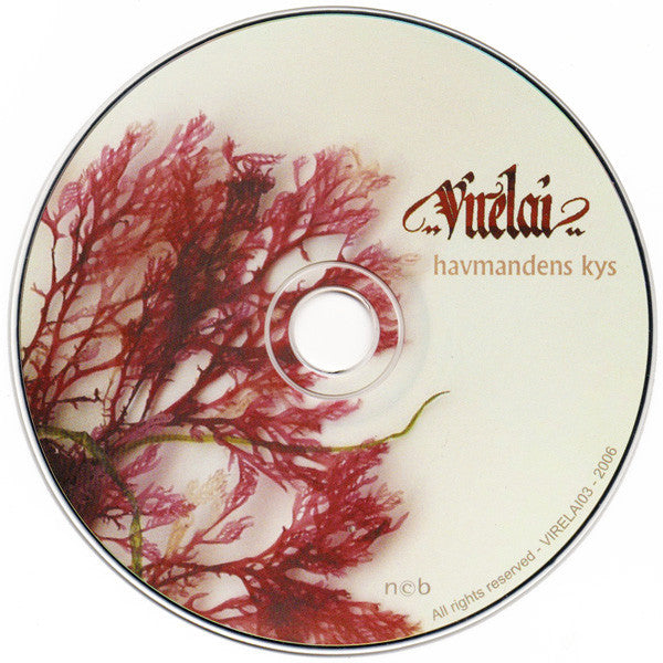 Virelai : Havmandens Kys (CD, Album)