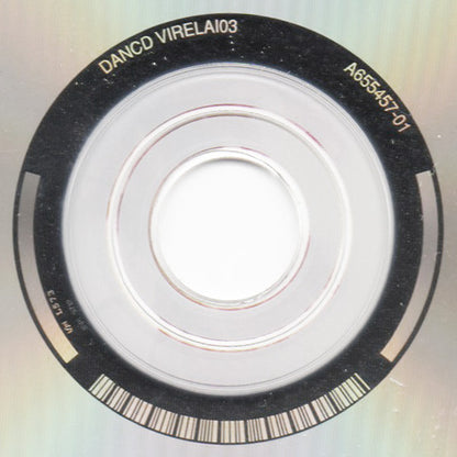 Virelai : Havmandens Kys (CD, Album)