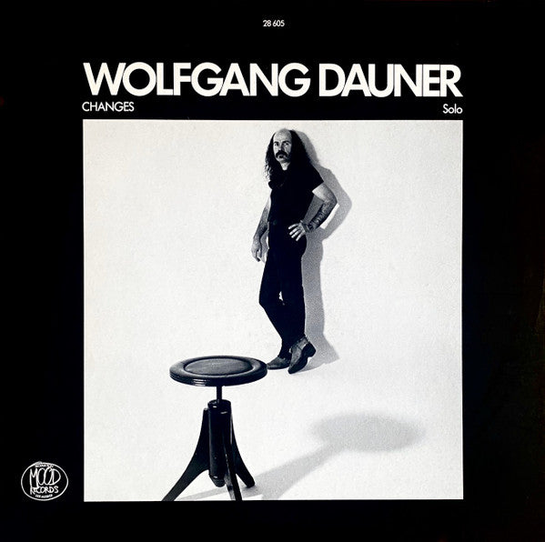 Wolfgang Dauner : Changes (LP, Album, RE)