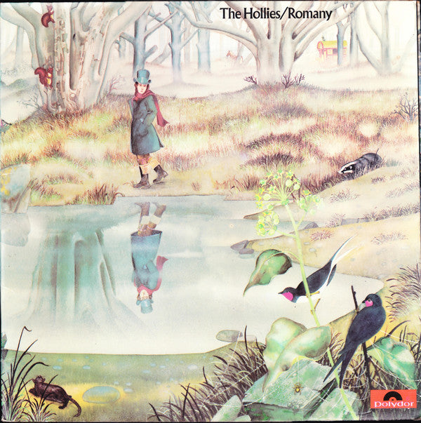 The Hollies : Romany (LP, Album, Gat)