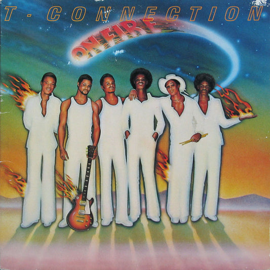 T-Connection : On Fire (LP, Album, Gat)