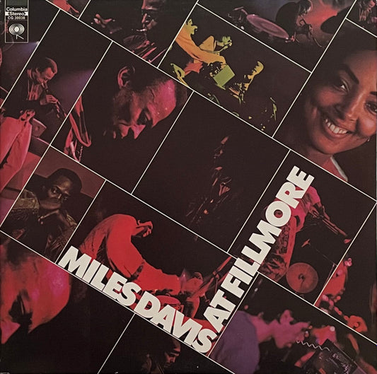 Miles Davis : Miles Davis At Fillmore (2xLP, Album, RE, RP, Gat)