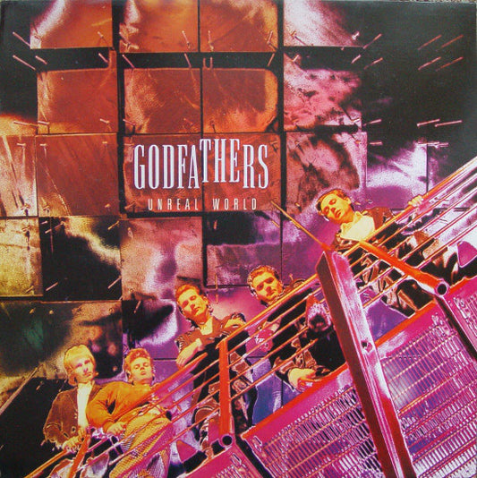 The Godfathers : Unreal World (LP, Album)